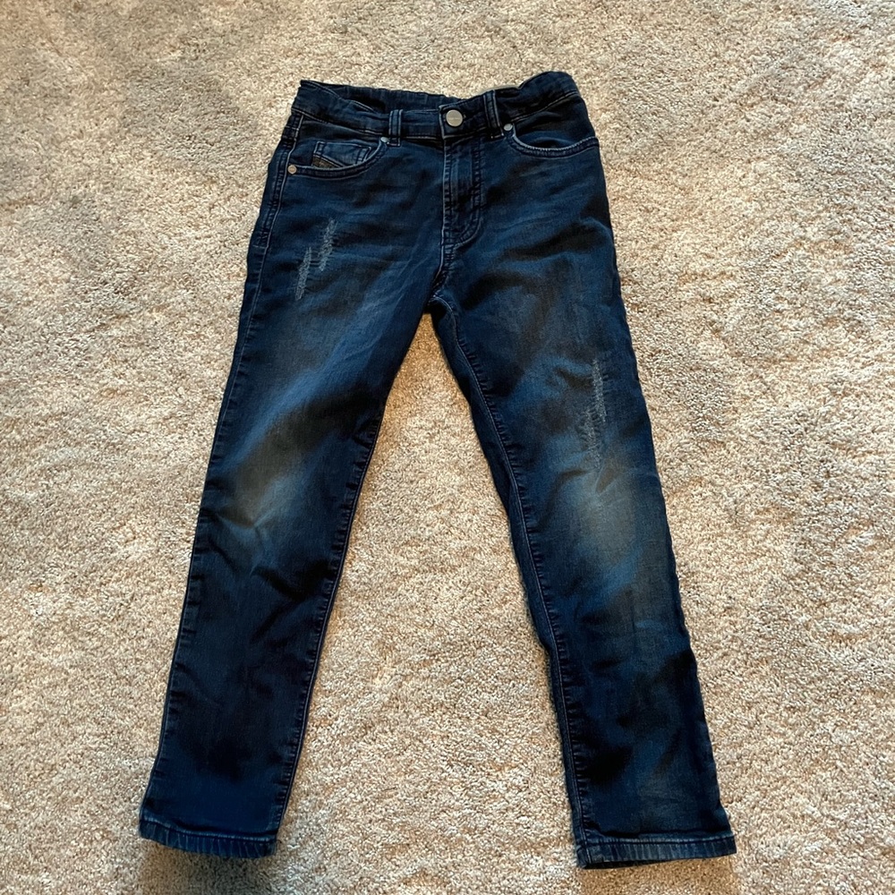 Boys Diesel Jeans, Mharky-J JJJ, 8Y, Blue